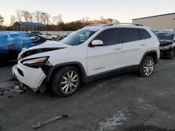  Salvage Jeep Grand Cherokee