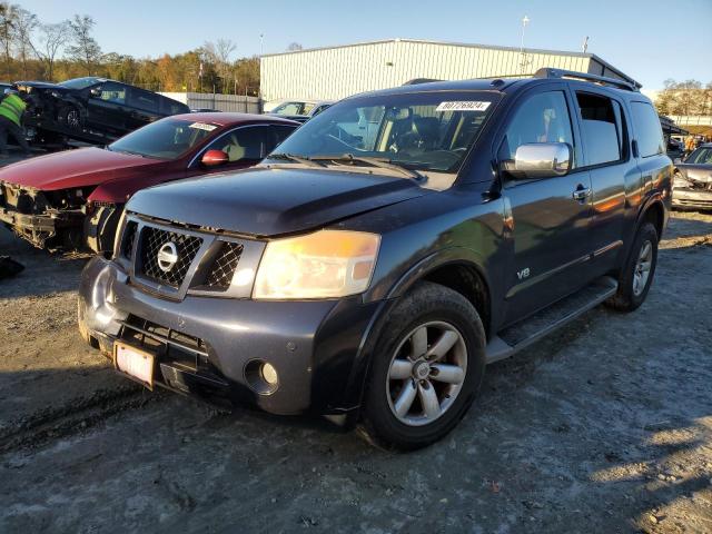  Salvage Nissan Armada