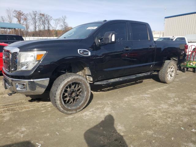  Salvage Nissan Titan