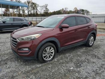  Salvage Hyundai TUCSON