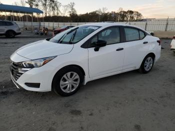  Salvage Nissan Versa