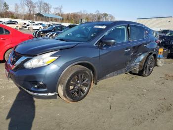  Salvage Nissan Murano