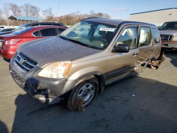  Salvage Honda Crv