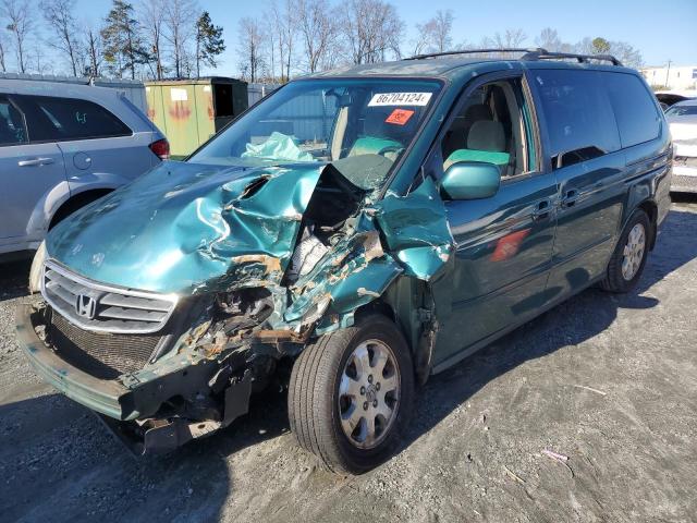  Salvage Honda Odyssey