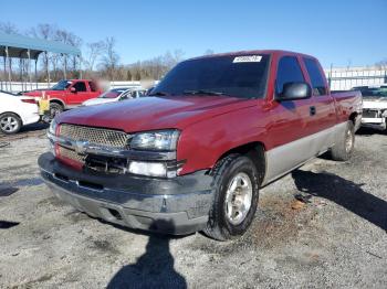  Salvage Chevrolet Silverado