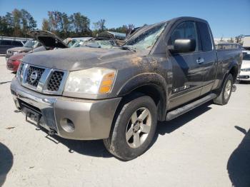  Salvage Nissan Titan