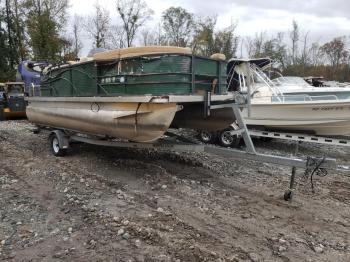  Salvage Lexi Pontoon