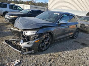  Salvage Audi Sq