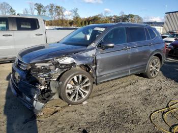  Salvage Volkswagen Tiguan