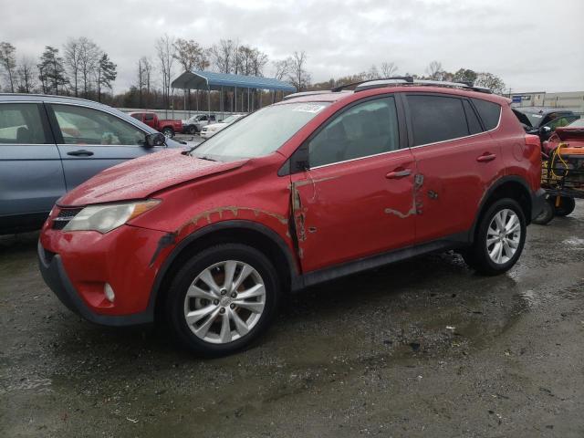  Salvage Toyota RAV4