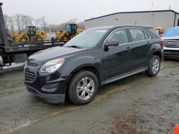  Salvage Chevrolet Equinox