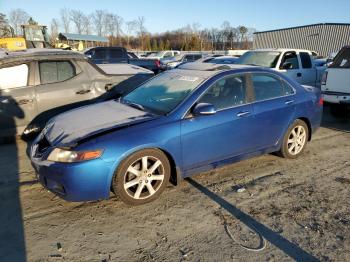  Salvage Acura TSX