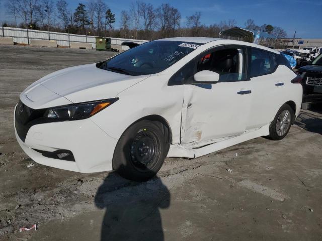  Salvage Nissan LEAF