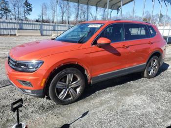  Salvage Volkswagen Tiguan