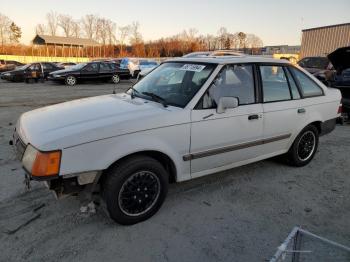  Salvage Ford Escort