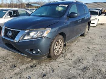  Salvage Nissan Pathfinder