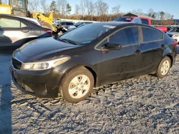  Salvage Kia Forte