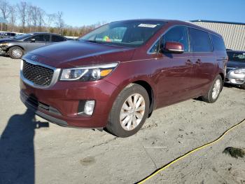  Salvage Kia Sedona