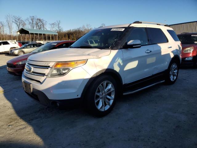  Salvage Ford Explorer