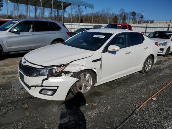  Salvage Kia Optima