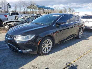  Salvage Chrysler 200