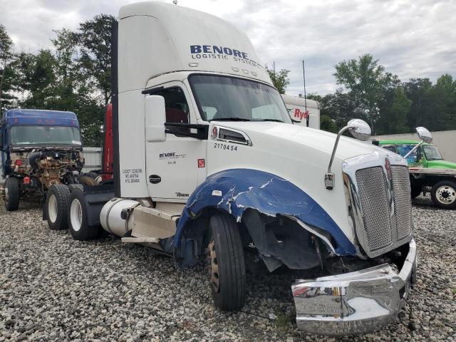  Salvage Kenworth Constructi