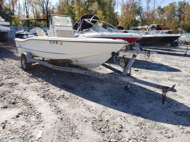  Salvage Scou Boat Trl