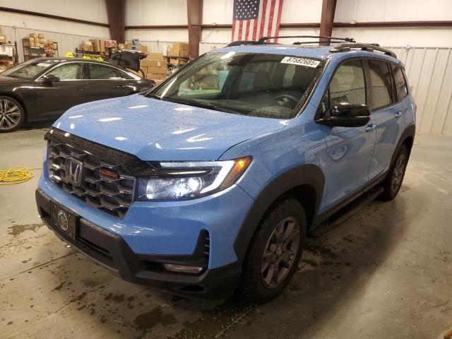  Salvage Honda Passport