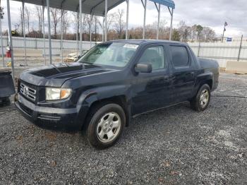  Salvage Honda Ridgeline