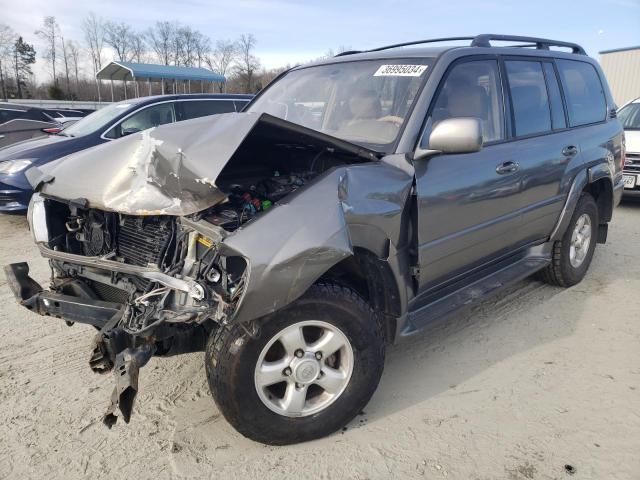  Salvage Toyota Land Cruis