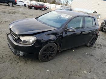  Salvage Volkswagen Golf