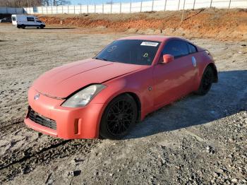  Salvage Nissan 350Z