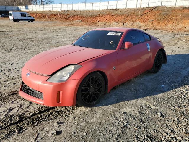  Salvage Nissan 350Z