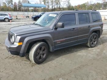  Salvage Jeep Patriot