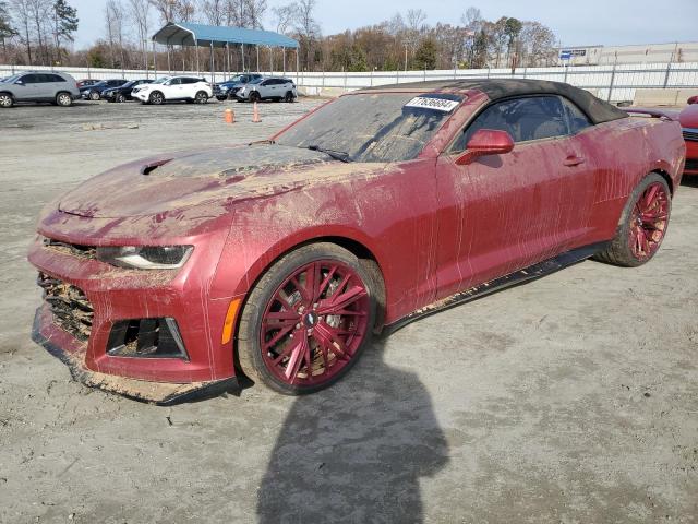  Salvage Chevrolet Camaro