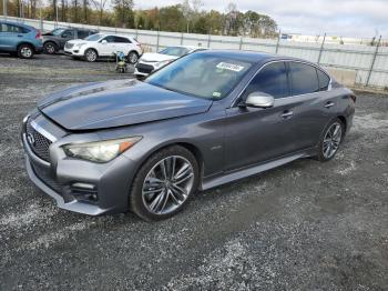  Salvage INFINITI Q50