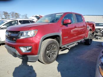  Salvage Chevrolet Colorado