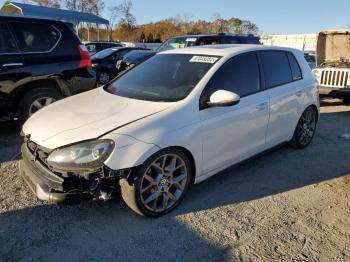  Salvage Volkswagen GTI