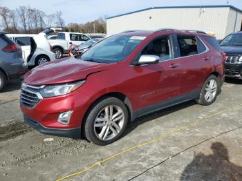  Salvage Chevrolet Equinox