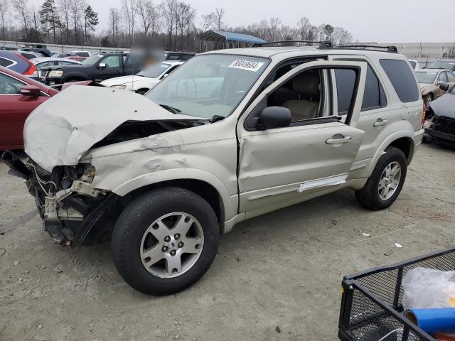  Salvage Ford Escape