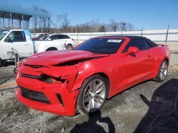  Salvage Chevrolet Camaro