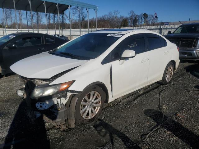  Salvage Honda Civic