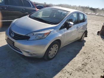  Salvage Nissan Versa