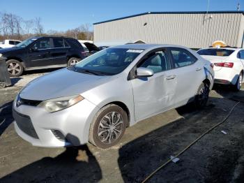  Salvage Toyota Corolla