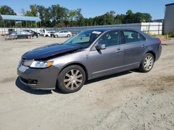  Salvage Lincoln MKZ