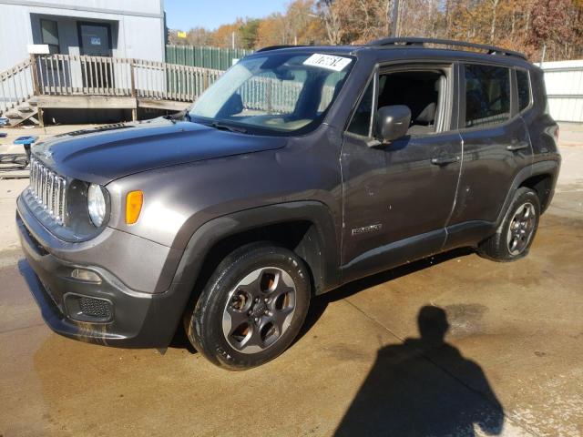  Salvage Jeep Renegade