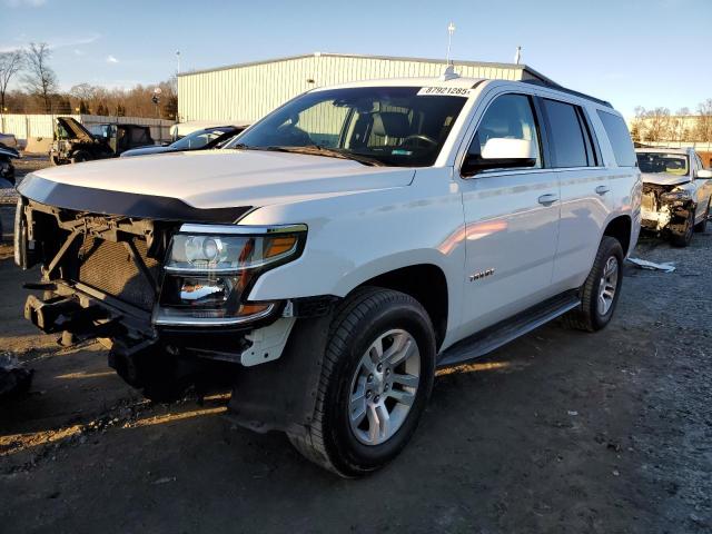  Salvage Chevrolet Tahoe