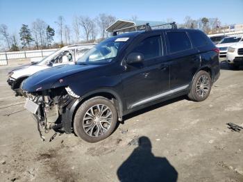  Salvage Mitsubishi Outlander