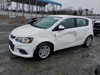  Salvage Chevrolet Sonic