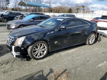  Salvage Cadillac CTS